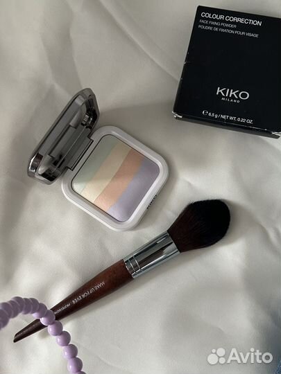Пудра kiko новая
