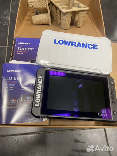 Эхолот lowrance FS 9 +датчик 3в1 RU