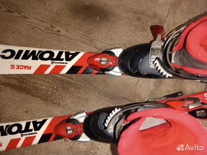 Горные лыжи Atomic Race 5