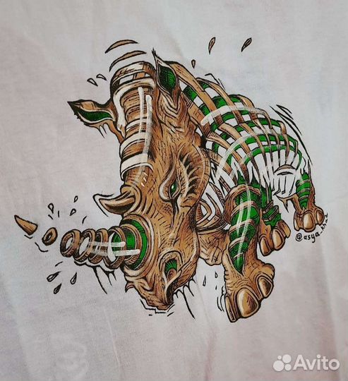 Роспись одежды