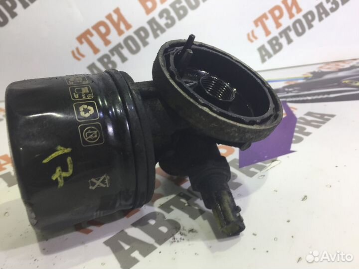 Рено Кангу Корпус масляного фильтра