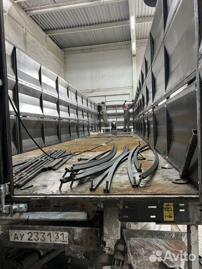Полуприцеп бортовой Schmitz Cargobull S01, 2006