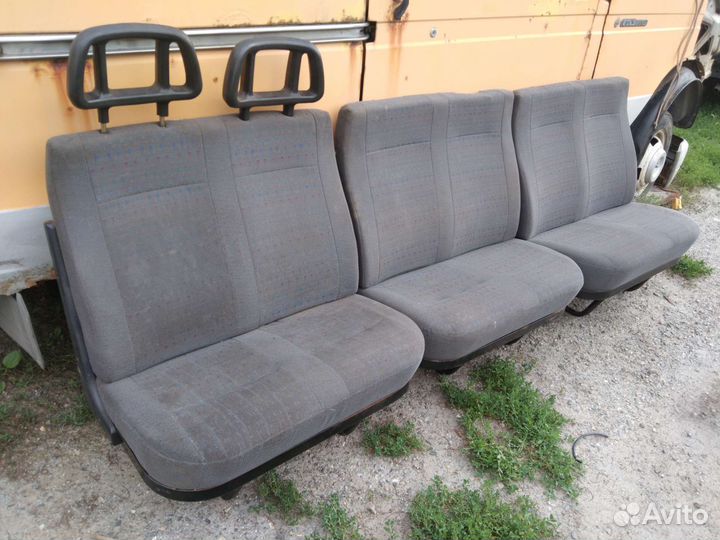 Сиденья газель соболь