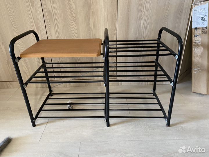 Обувная полка бу