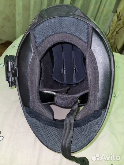 Шлем shoei xr 1100 c гарнитурой