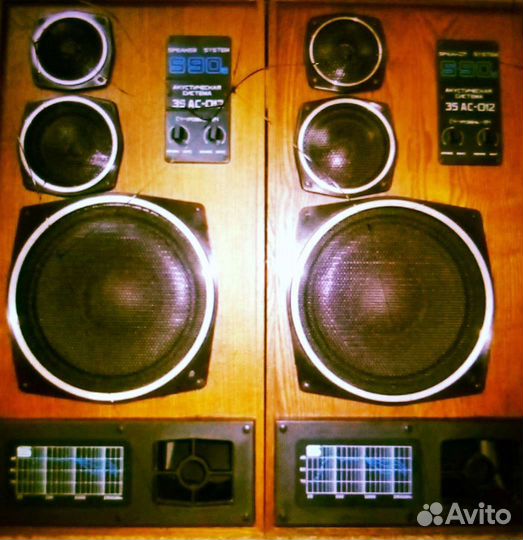 Aккустическая система Radiotehnika S-90e-Обмен