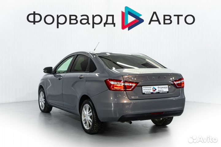 LADA Vesta 1.6 AMT, 2016, 113 507 км