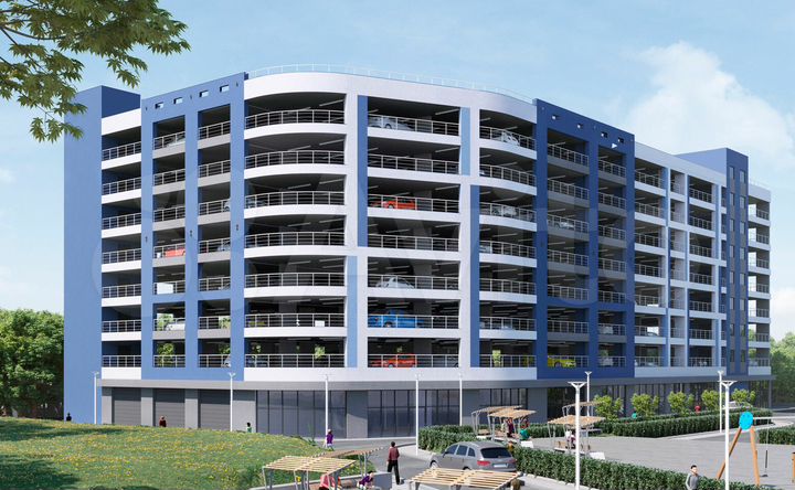 1-к. квартира, 41,7 м², 11/20 эт.