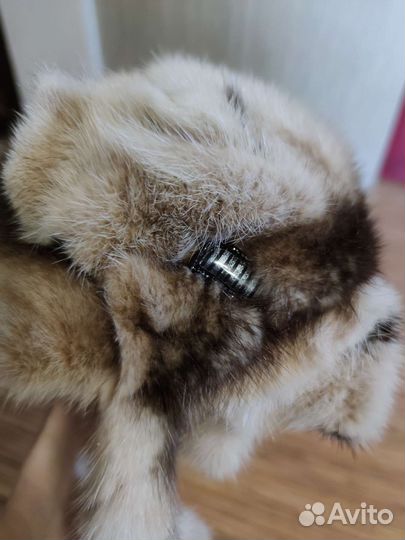 Шапка норковая женская