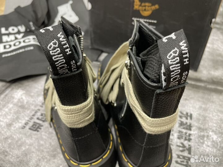 Ботинки Dr Martens x Rick Owens