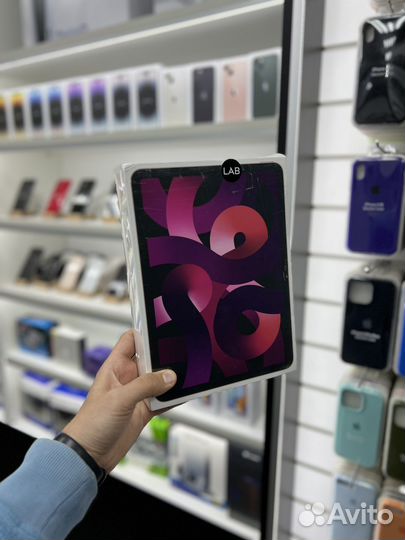 iPad Air 5 256gb Pink - Новый, Оригинал, Гарантия