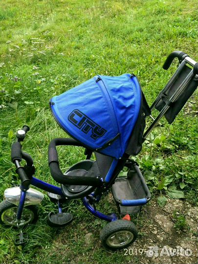 Велосипед 3 колесный