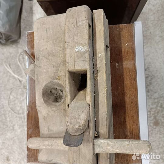 Рубанки деревянные бу продать