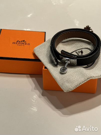Браслет Hermes Double Tour