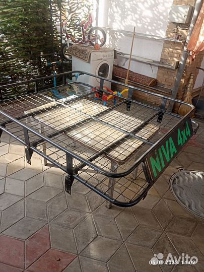 Багажник на крышу ваз 2121