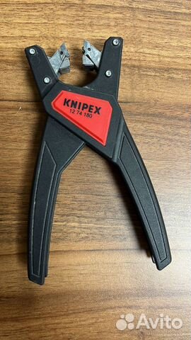 Инструмент для снятия изоляции knipex KN-1274180SB