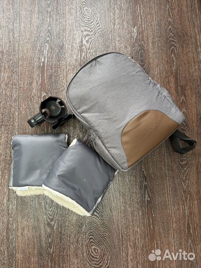 Коляска 2 в 1 luxmom