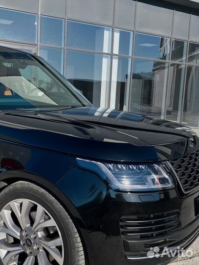 Land Rover Range Rover 3.0 AT, 2018, 105 000 км