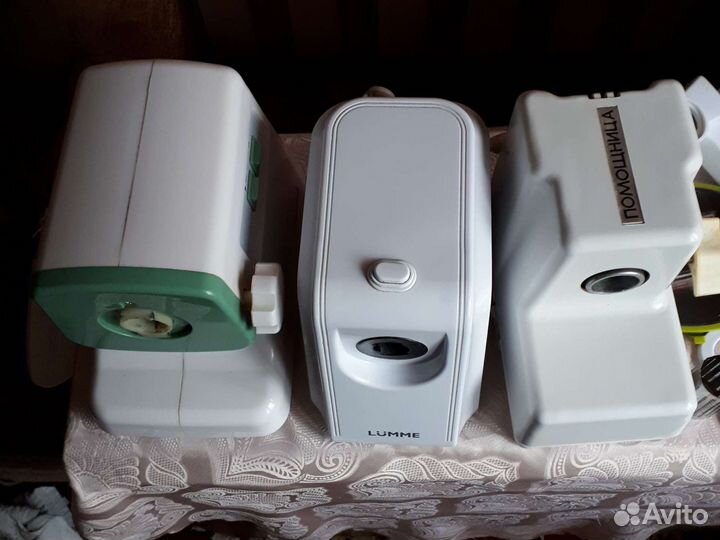 Электромясорубки на запчасти