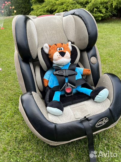 Автокресло от 0 кг до 36 isofix evenflo