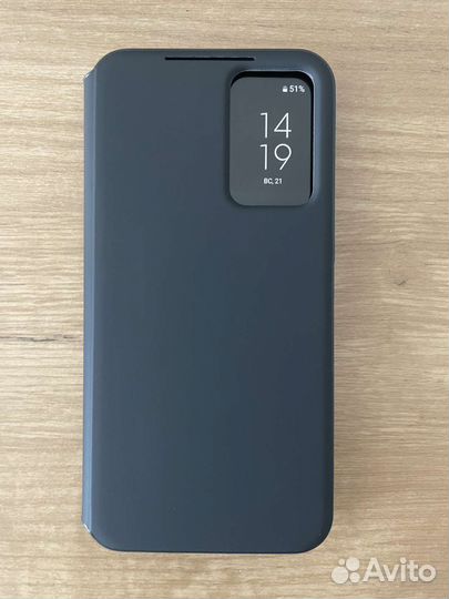 Чехол Samsung Smart View Wallet (оригинал) дляS23+