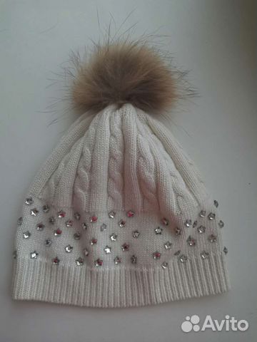 Шапка женская moschino, оригинал