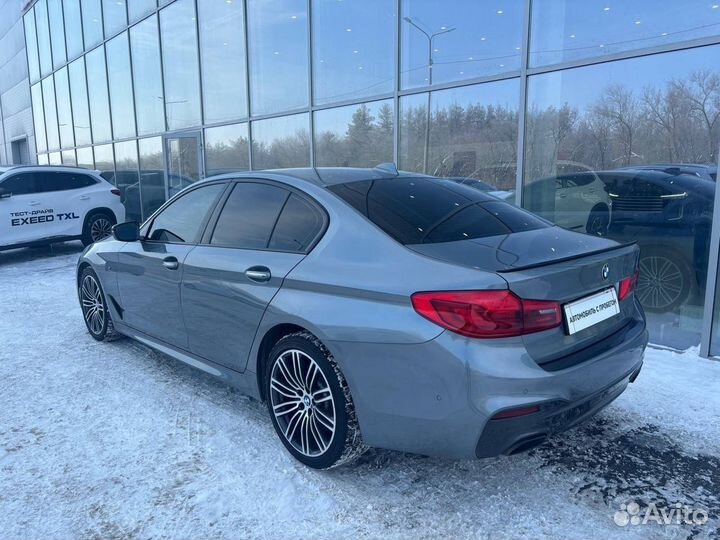 BMW 5 серия 3.0 AT, 2017, 247 568 км