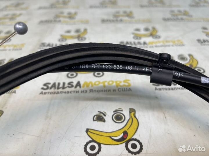 Трос капота Volkswagen Touareg 7P5 NF crca 3.0TDI