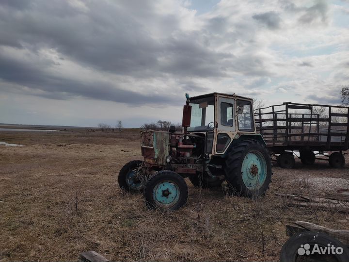 Трактор ЮМЗ 6Л, 2000