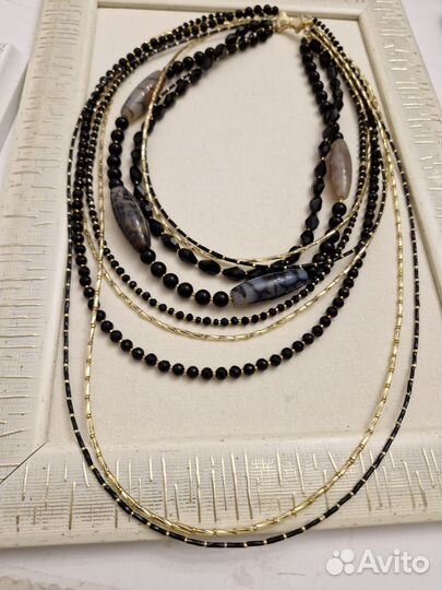 Многослойное колье