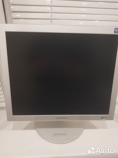 Монитор samsung syncmaster 173p