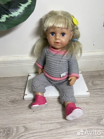 Baby born сестричка с одеждой