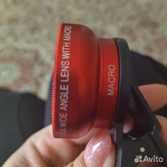 Макро объектив