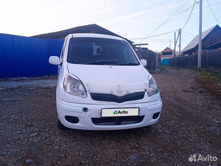 Toyota Funcargo 1.3 AT, 2003, 293 000 км