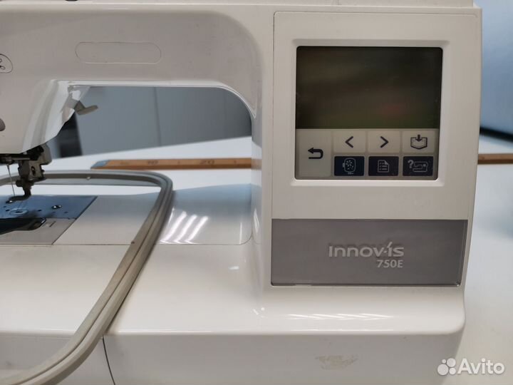 Швейная машина Brother NV-750E бу