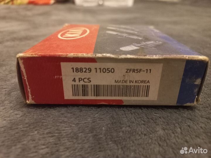 Комплект свечей KIA hyundai оригинал