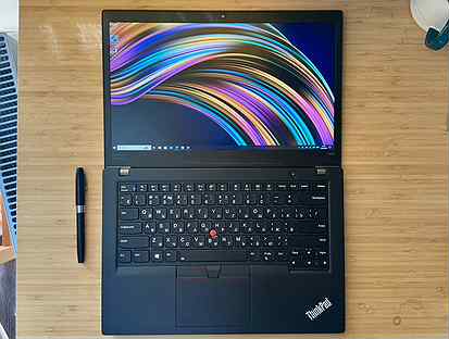 Металл сенсорный Thinkpad i5 8-gen 16Gb