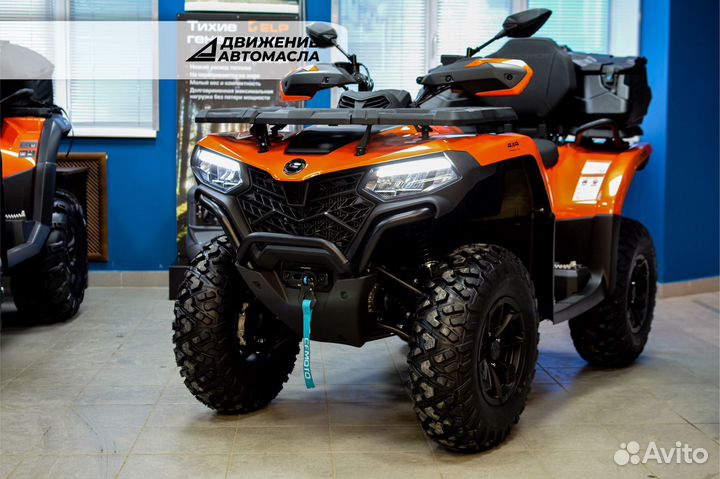 Квадроцикл cfmoto Cforce 500 EPS