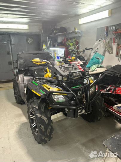 Квадроцикл BRP XMR 800