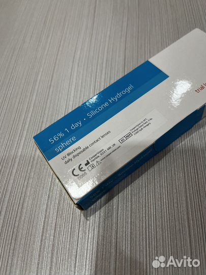 Линзы контактные Cooper Vision (8.6 14.1 -10.00)