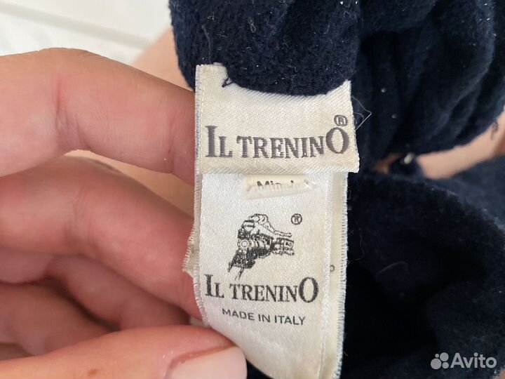 Варежки il Trenino