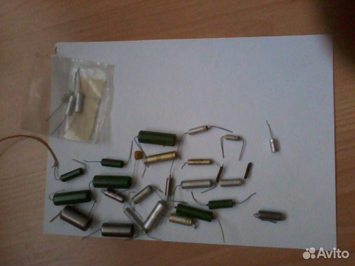 Радиодетали разные