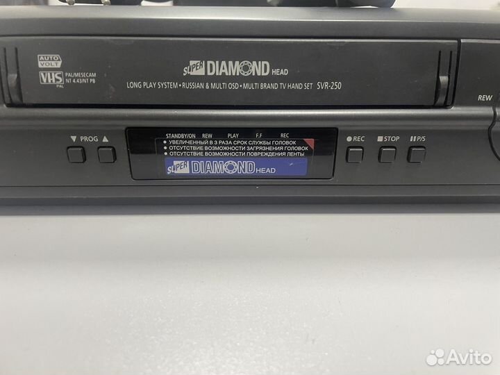 Видеомагнитофон Samsung