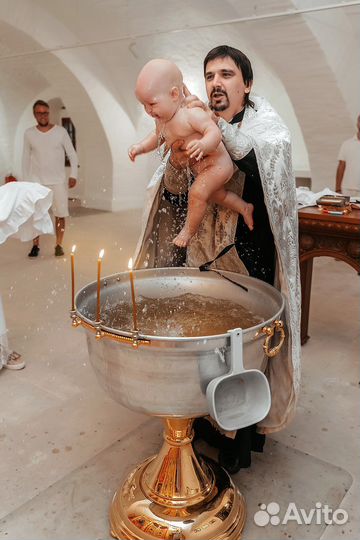 Фотограф на крещение и венчание Москва