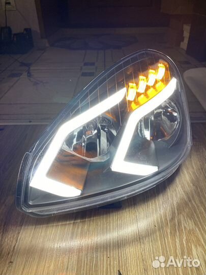 Фары Приора (priora) AMG
