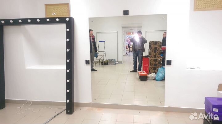 Круглые зеркала на заказ