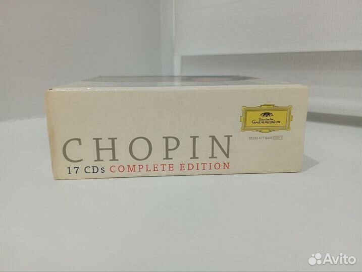 Chopin - Complete Edition, 17 CD, 2009