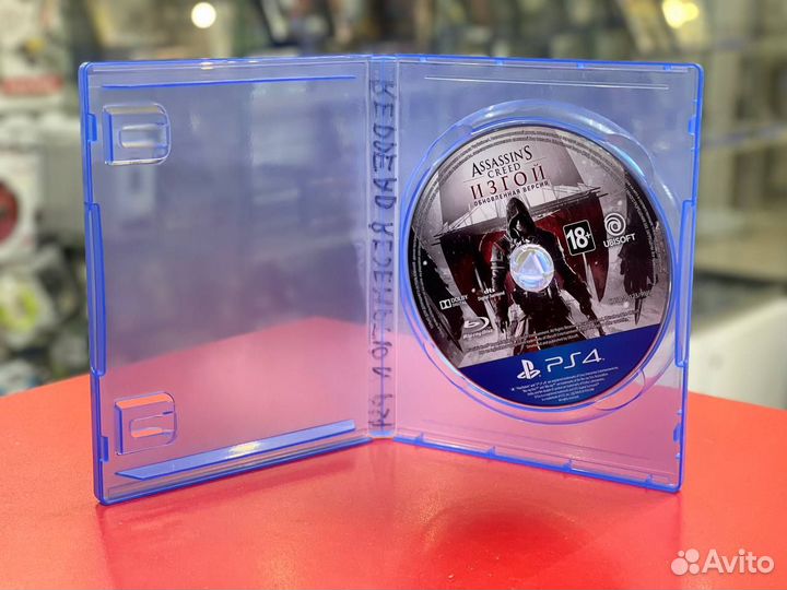 PS4 Assassins Creed: Rogue Remastered / Изгой Обно