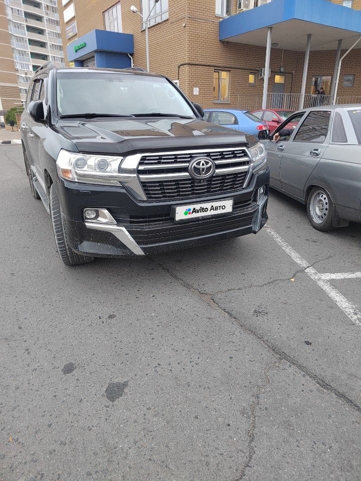Toyota Land Cruiser: фото владельца