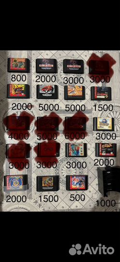 Sega genesis игры